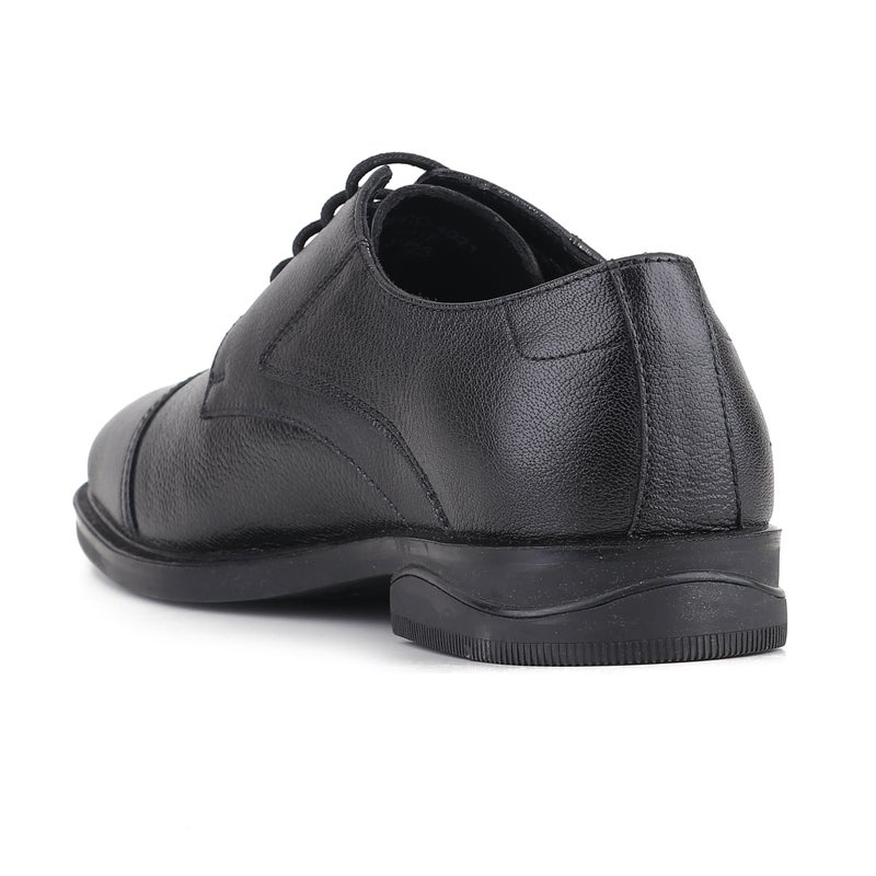 Red Chief Black Formal Derby Shoe For Men |RC4070 - Image 5